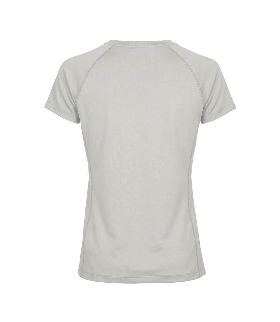 Womens/ladies Cooldry T-shirt Cement Tee Jays-2