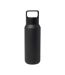 Astra Recycled Stainless Steel 600ml Insulated Water Bottle One Size Solid Black Floso-3