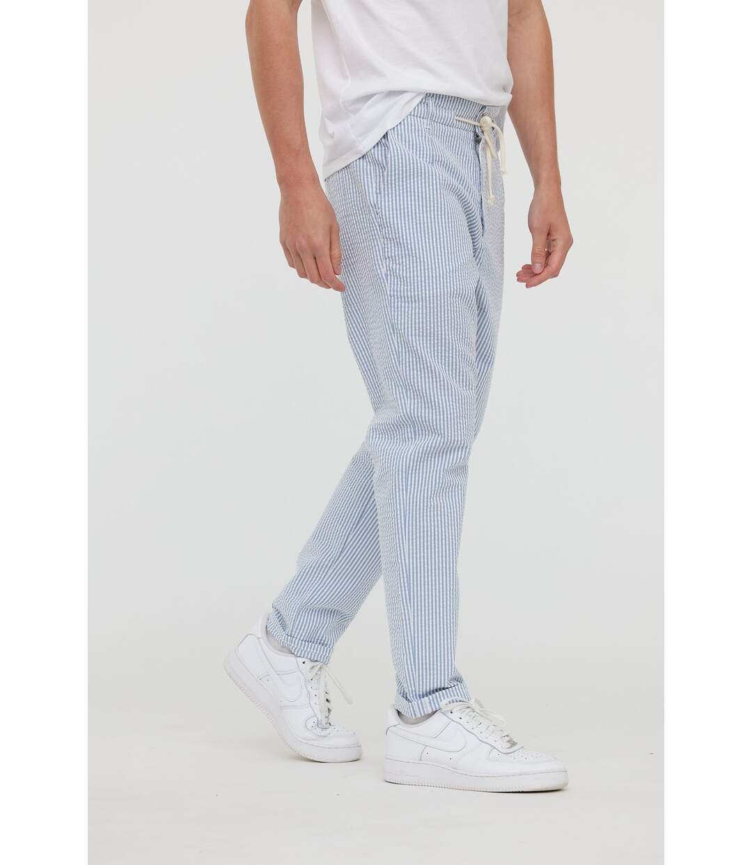 Pantalons JARKS Sky blue-2