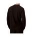 T-shirt manches longues noir homme calvin klein jeans luxe-2
