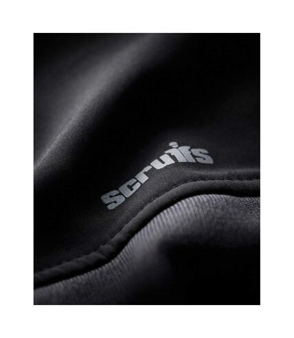 Scruffs Mens Trade Tech Softshell Jacket (Charcoal)