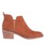 Womens/ladies york ankle boots cognac Rocket Dog-3
