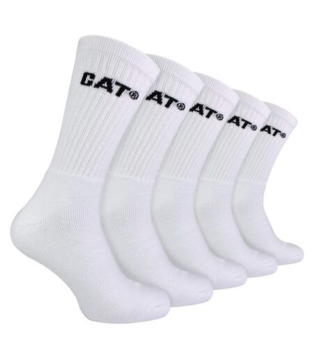 10 paires de chaussettes de travail unisexes en coton