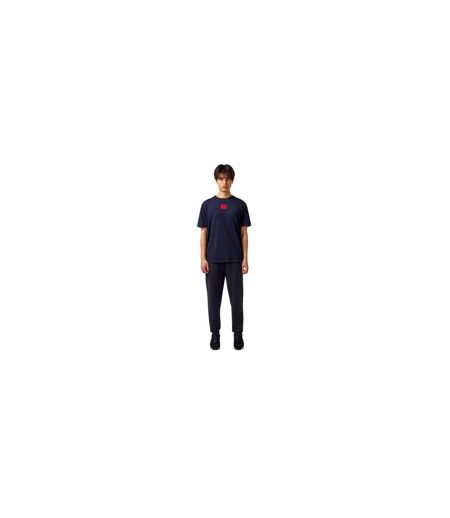 Mens Hadiko Drawstring Waist Joggers Dark Blue Boss