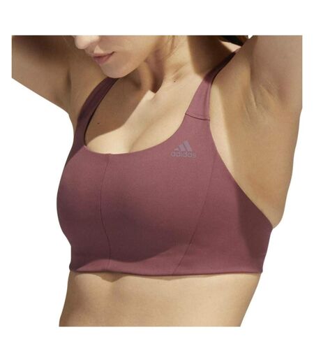 Brassière rose femme adidas cf sto ms bra - xl a-c