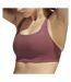 Brassière rose femme adidas cf sto ms bra - xl a-c-1