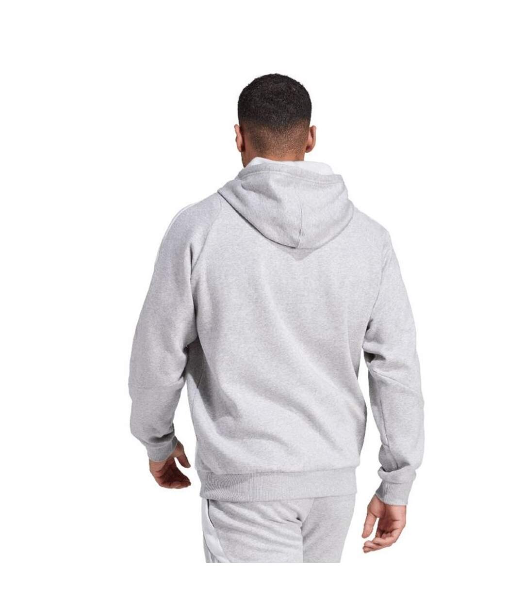 Sweat À Capuche Tiro Homme Gris Adidas-3