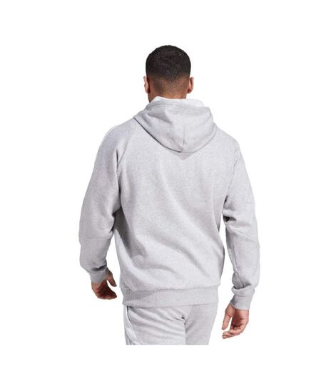 Sweat À Capuche Tiro Homme Gris Adidas