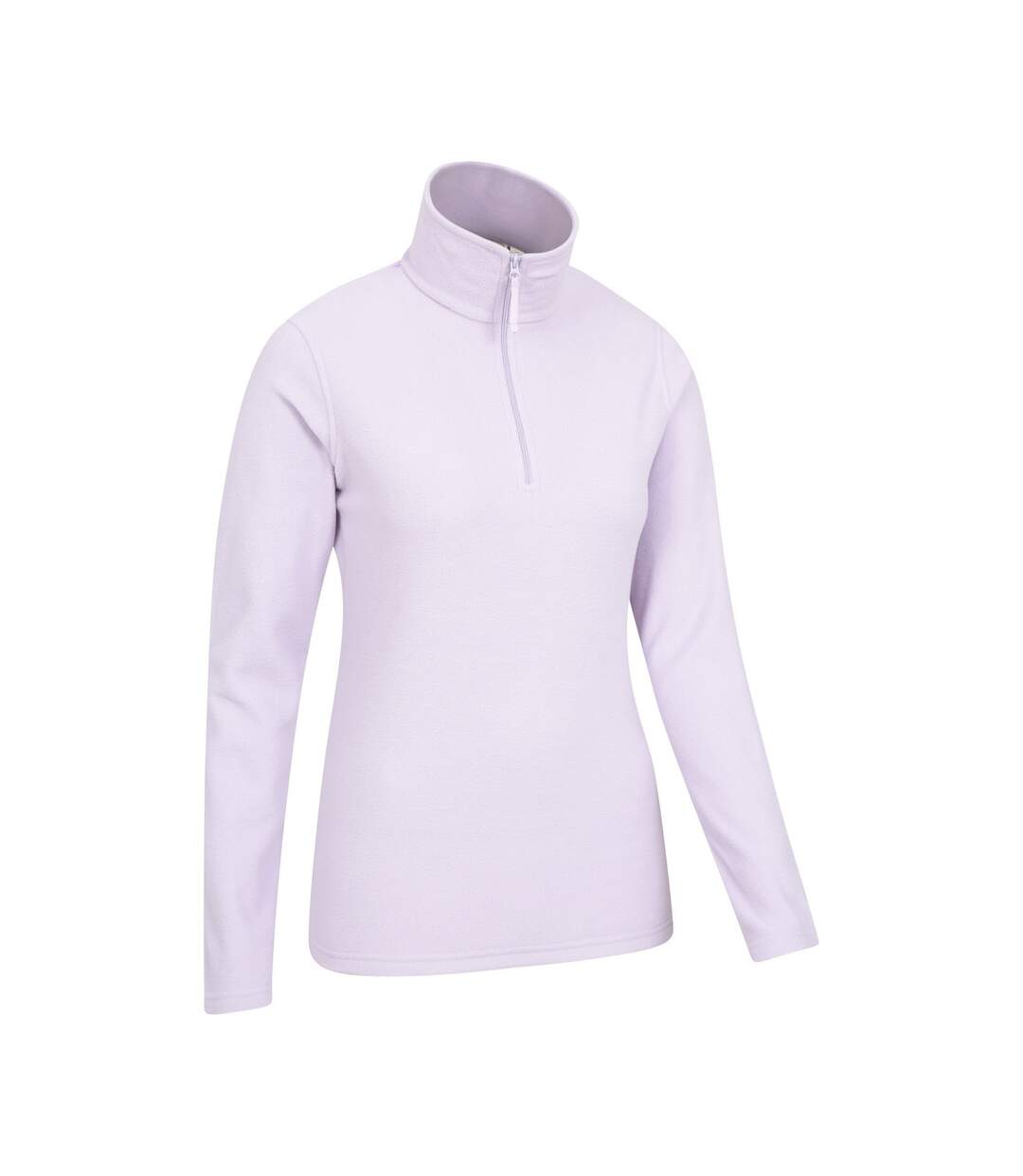 Womens/ladies Camber Ii Fleece Top Purple Mountain Warehouse-3
