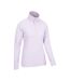 Womens/ladies Camber Ii Fleece Top Purple Mountain Warehouse-3