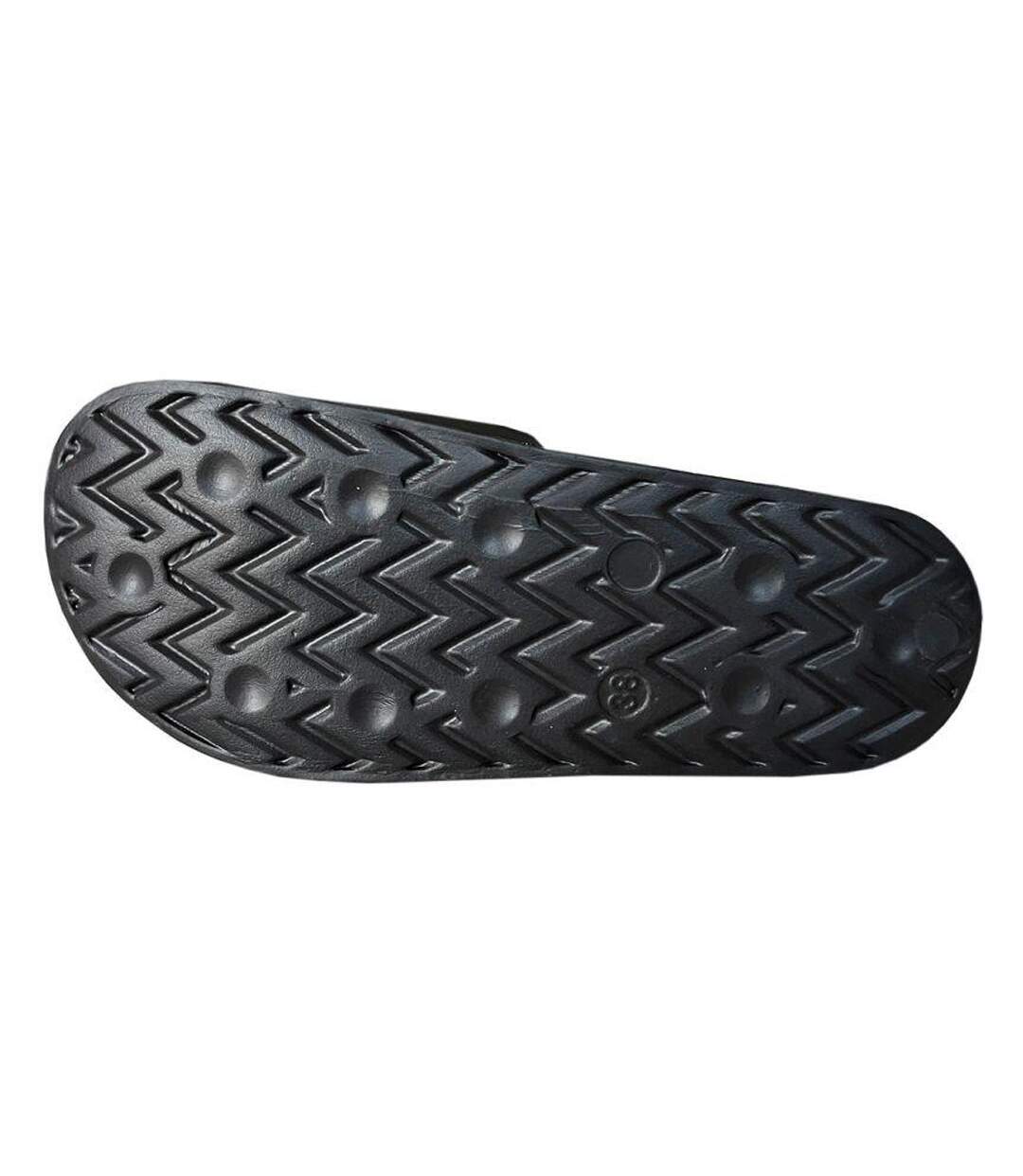 Claquettes Femme Noir Rouge Lee Cooper-4