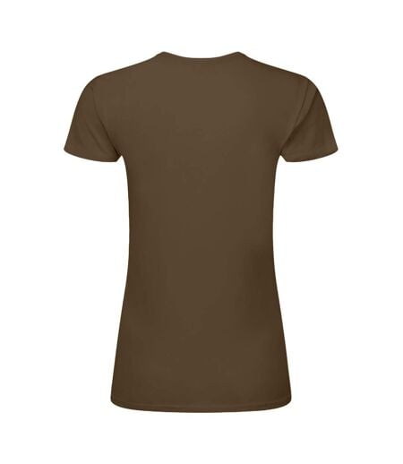 T-shirt Perfect Print Femme Kaki SG