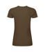 T-shirt Perfect Print Femme Kaki SG-2