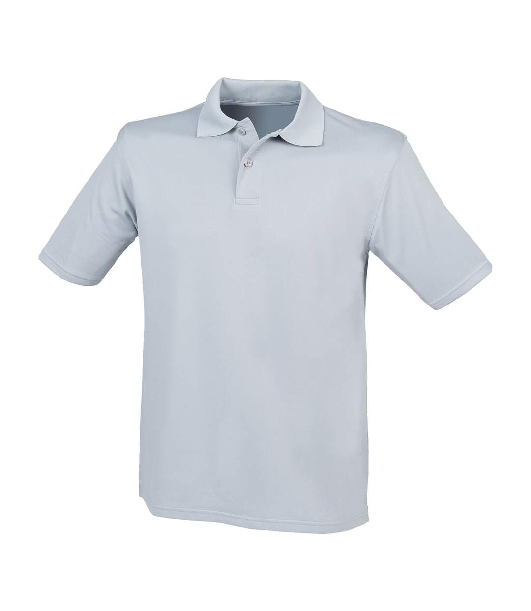 Henbury - Polo à manches courtes - Homme (Gris argent) - UTRW635