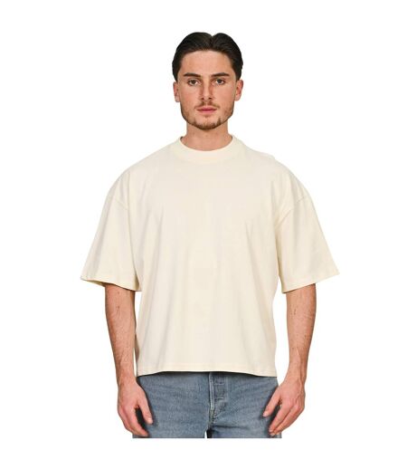 T-shirt Adulte Écru Casual Classics