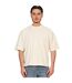 T-shirt Adulte Écru Casual Classics-4