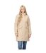 Womens/ladies Romine Waterproof Parka Moccasin Regatta-2