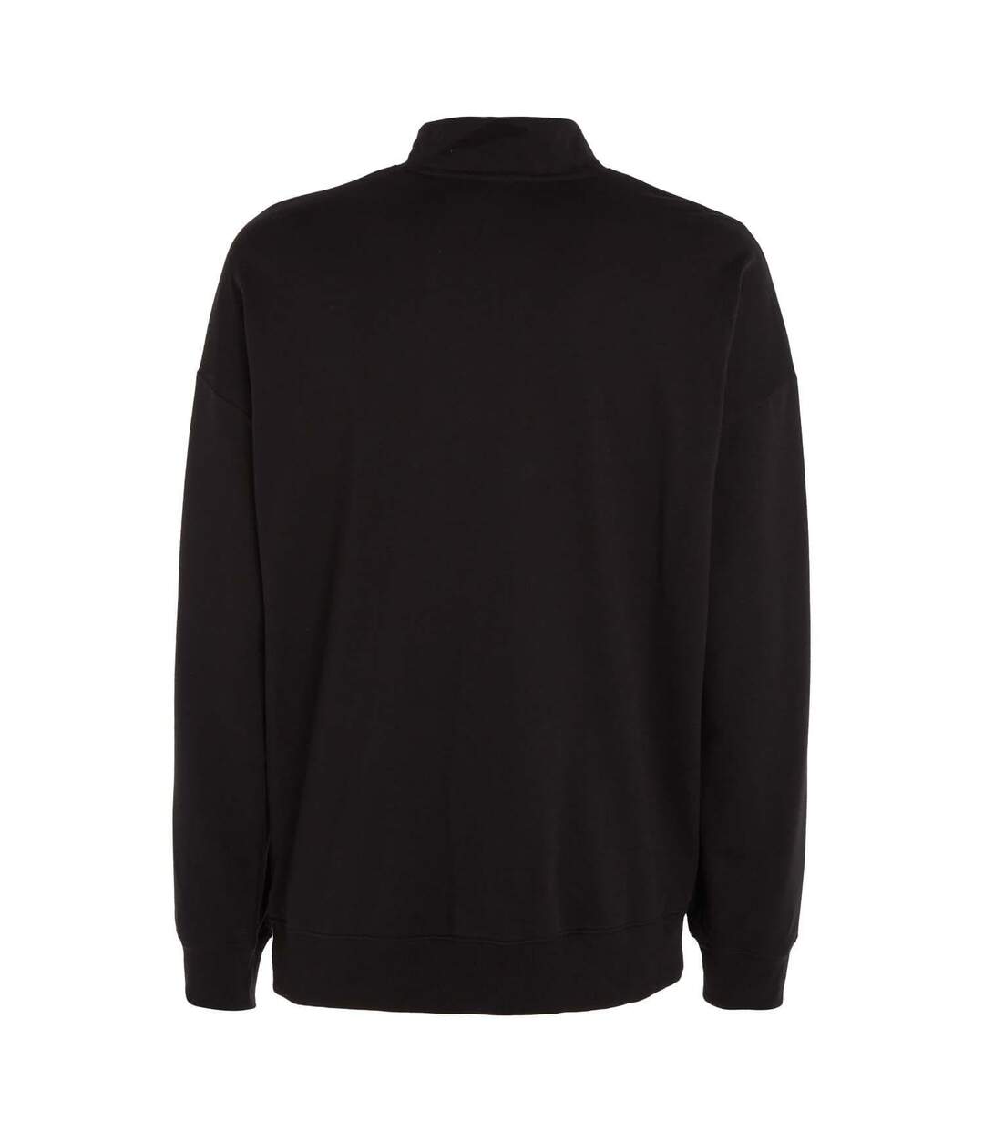Mens Lounge Sweatshirt Black Calvin Klein-2
