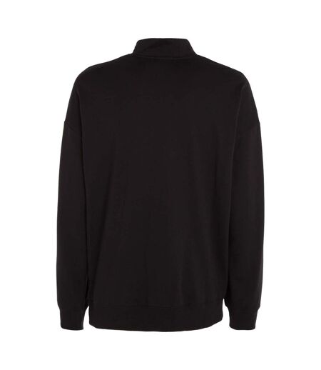 Mens Lounge Sweatshirt Black Calvin Klein