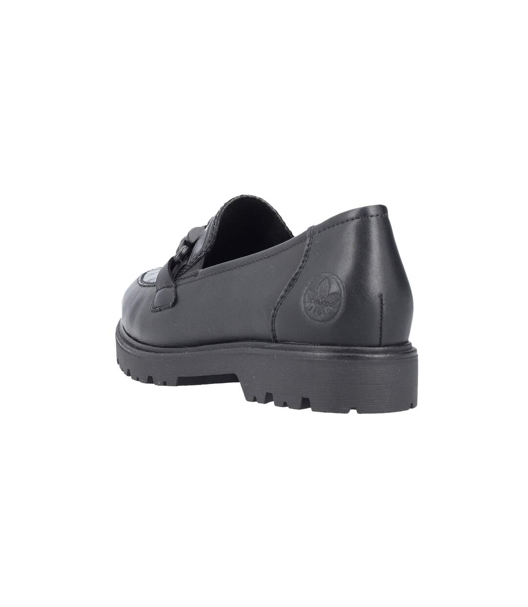 Mocassin Cuir Rieker Croc-4