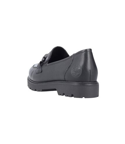 Mocassin Cuir Rieker Croc