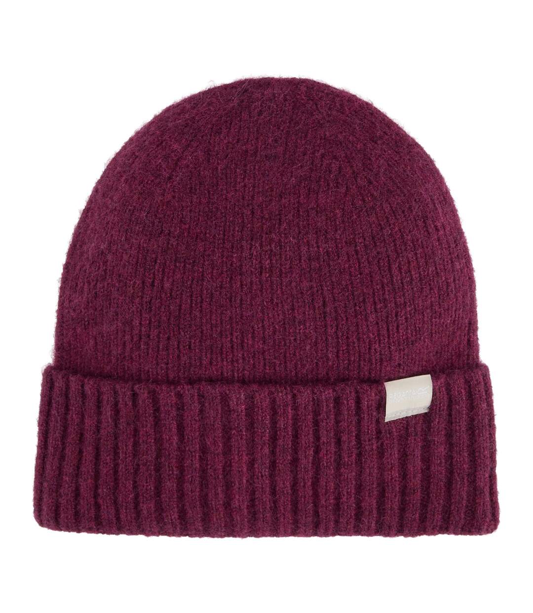 Bonnet Basic Femme Rouge Sombre Regatta-1
