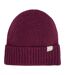 Bonnet Basic Femme Rouge Sombre Regatta-1