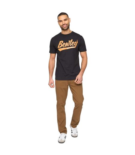 Mens macklin t-shirt navy Bewley & Ritch