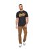Mens macklin t-shirt navy Bewley & Ritch-3