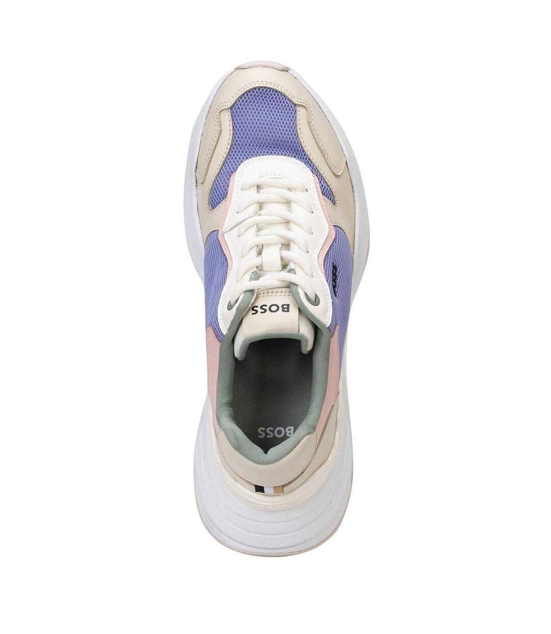 Baskets Noa Femme Violet Boss-3