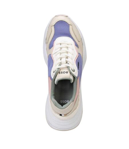 Baskets Noa Femme Violet Boss
