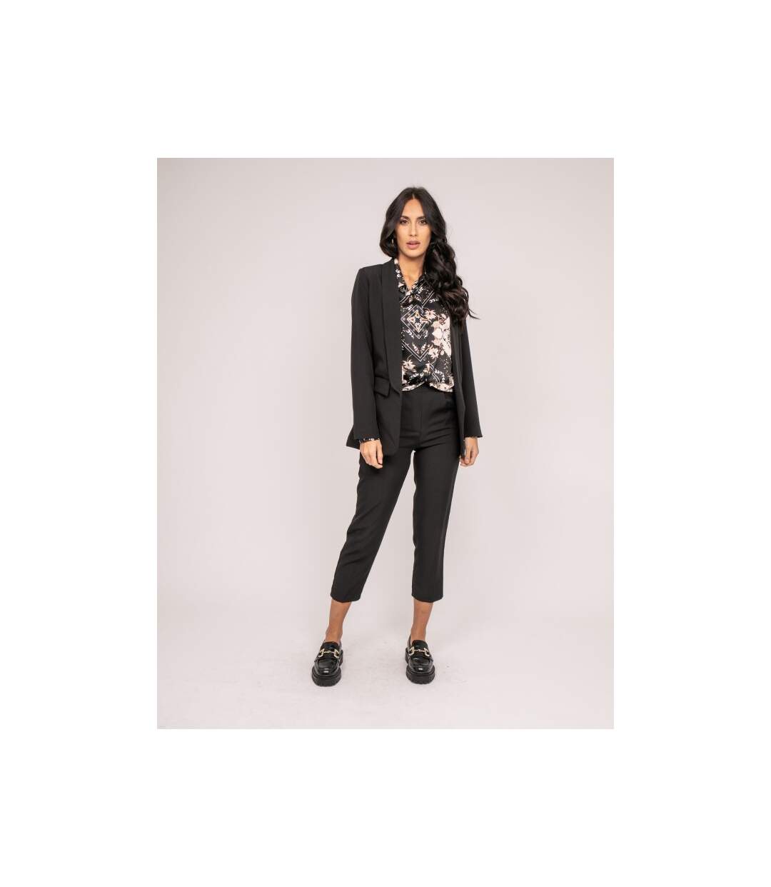 Pantalon tailleur ESTRELLA - Dona X Lisa-1