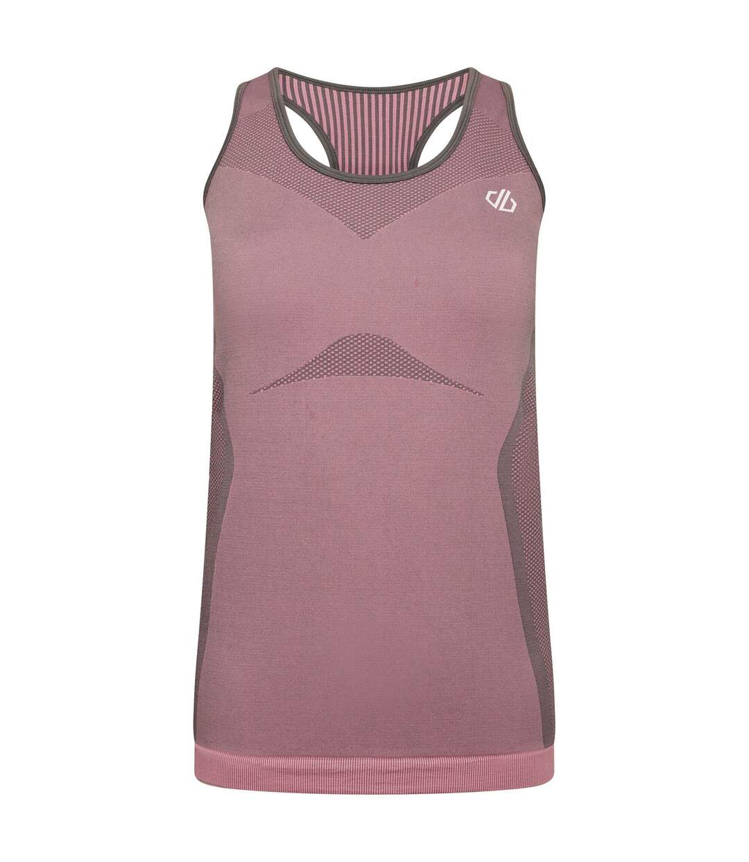 Débardeur don´t sweat it femme rose Dare 2B-1