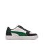 Baskets blanches/noires/vertes femme puma caven 2.0-2