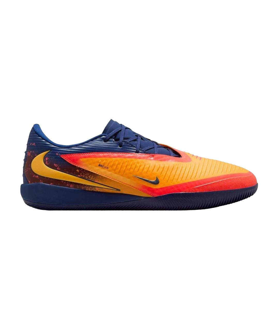 Mens Phantom Academy 6 Indoor Football Shoes Orange Volt Nike-1