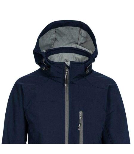 Veste Softshell Ellison Femme Bleu Marine Foncé Trespass