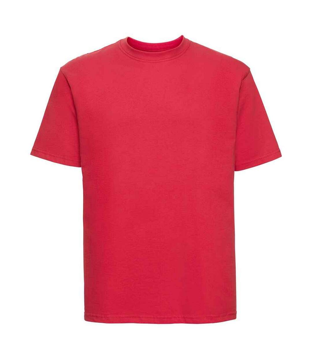 T-shirt homme rouge vif Russell Russell