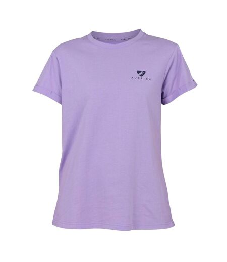 Aubrion Womens/Ladies Repose T-Shirt (Lavender)