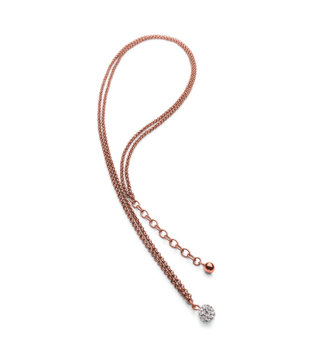 Collier Femme Folli Follie 3N0T007Rc (80Cm+5Cm Extension)-1