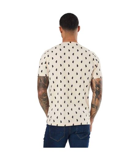 T-shirt Repeat Yourself Homme Beige Luke 1977