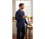 Pyjama Homme Hiver Polaire boutonné Z2552-5