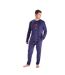 Long sleeve velvet pajamas MUEP0250 men