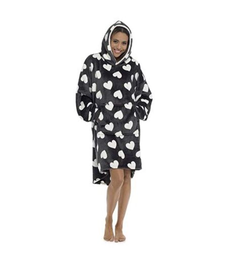 Ladies Soft Touch Fleece Snuggle Hoodie for Winter