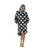 Ladies Soft Touch Fleece Snuggle Hoodie for Winter-2