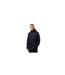 Mens Curation Hooded Soft Shell Jacket Dark Navy Luke 1977-1