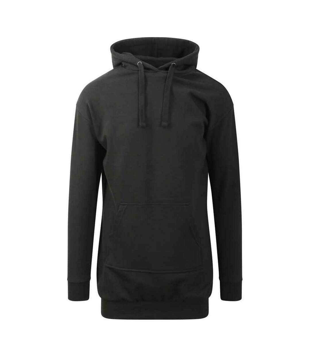 Robe À Capuche Just Hoods Femme Noir Vif Awdis-1