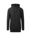 Robe À Capuche Just Hoods Femme Noir Vif Awdis-1