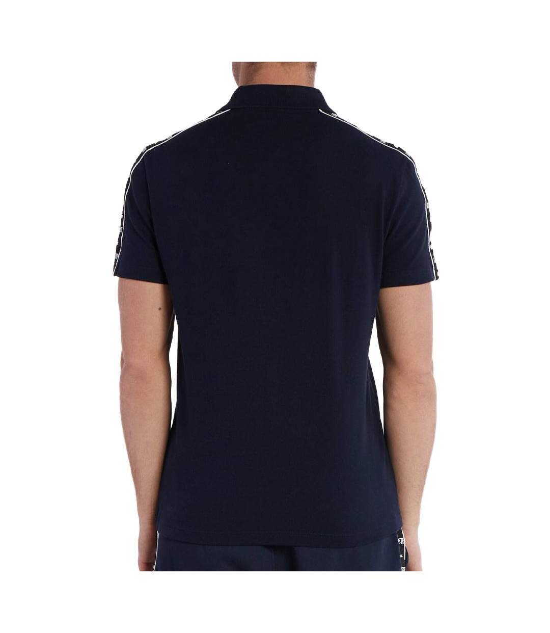 Polo marine homme lacoste ph7398-2