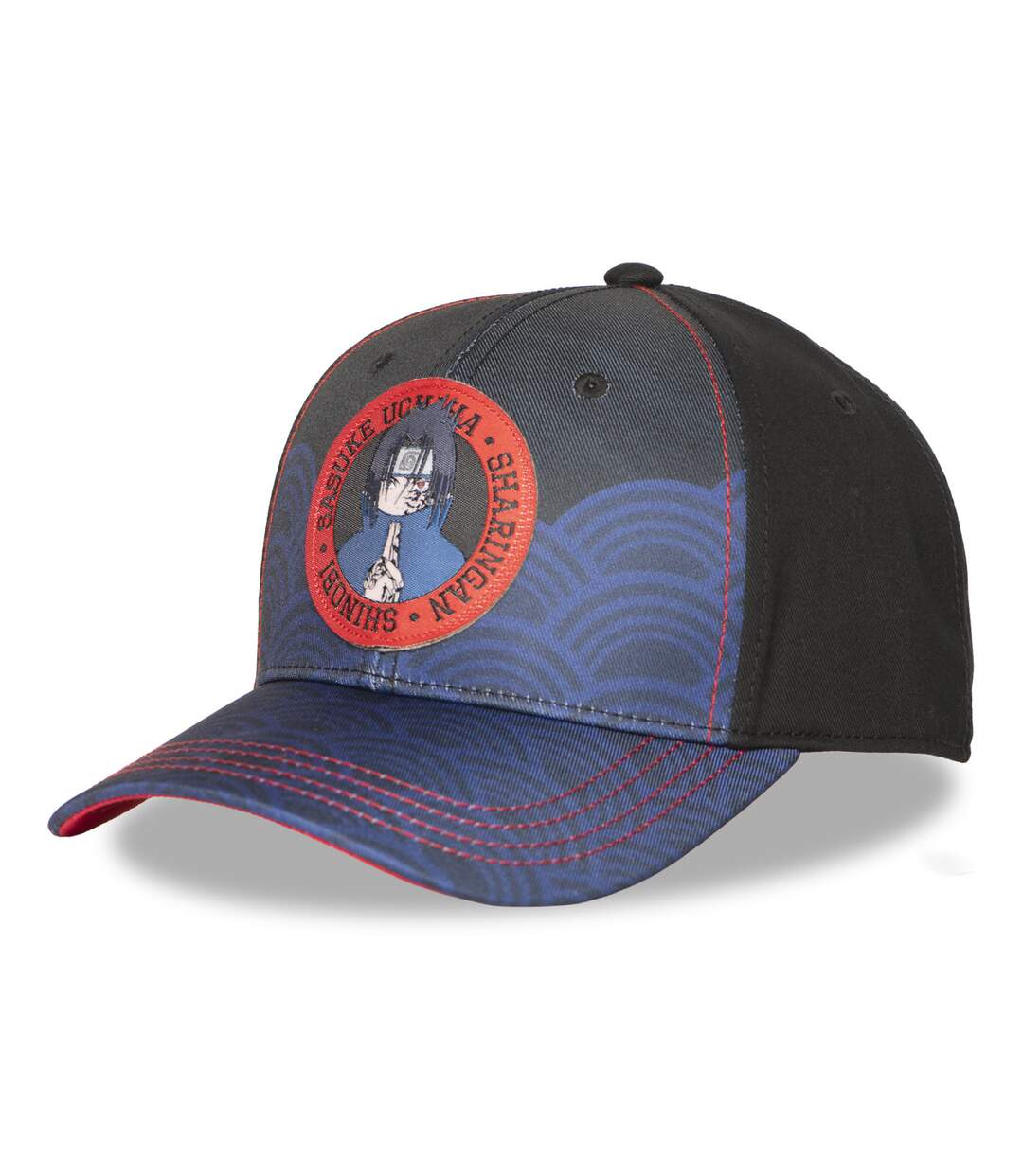 Casquette  Baseball adulte Naruto Sasuke Freegun-1