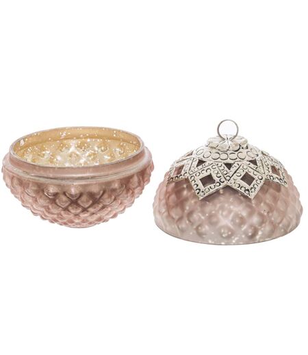 Hill Interiors The Noel Collection Venus Bauble Trinket Box (Rose Gold/Silver) (One Size) - UTHI4771
